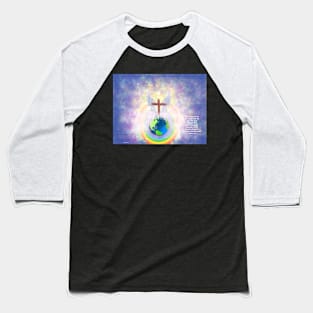 A Higher Plane with John 3:16 Baseball T-Shirt